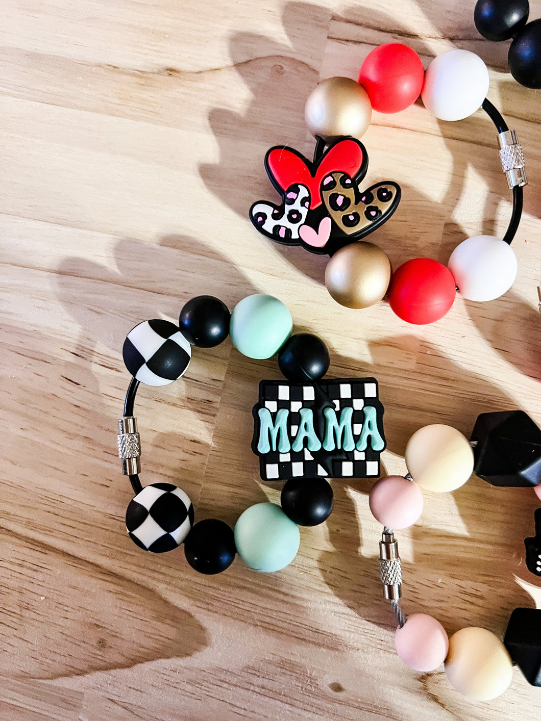 Tumbler Handle / Purse / Suitcase Charms