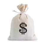 Judy's and Jayden's Money Bag Pull