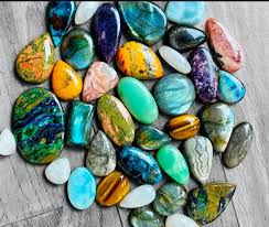 Treasure Cups with Precious Stones and Gems