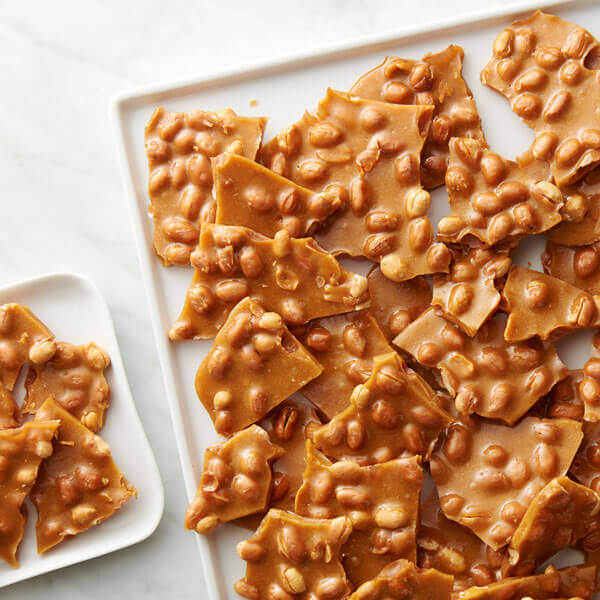 Soo Good Homemade Peanut Brittle