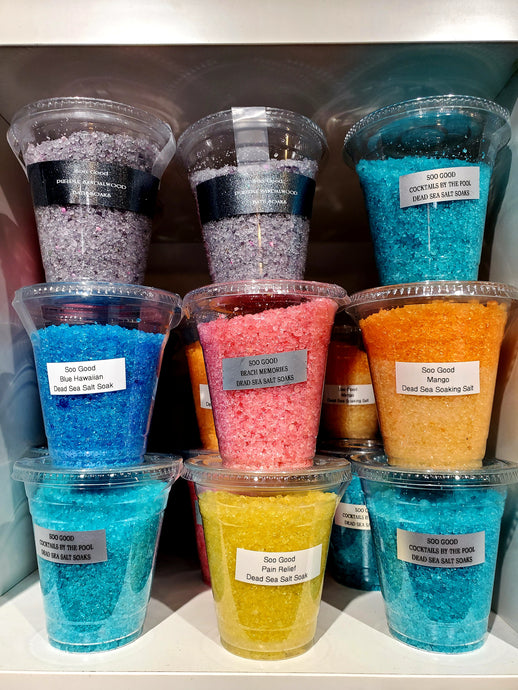 Dead Sea Salt Soak