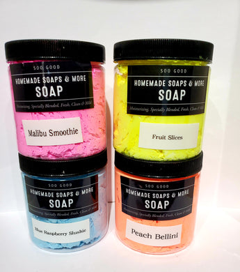 Whipped Soap Large