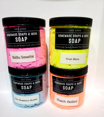 Whipped Soap Small