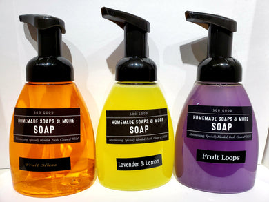 Foaming hand Soap
