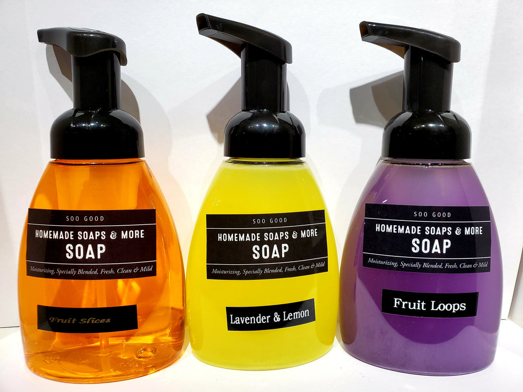 Foaming hand Soap