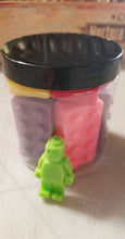 Soap Jars Girls Legos