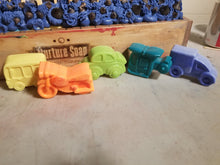 Soap Jars Kids Car Truck Motorcycle Helicopter Soap