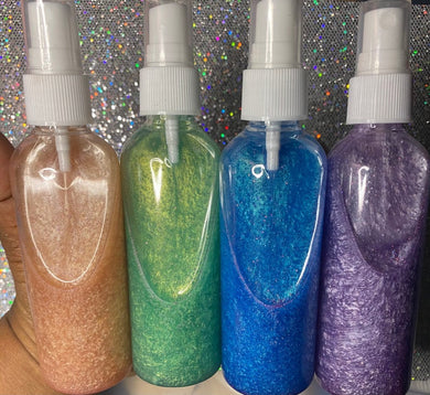 Large Body Spray Mist