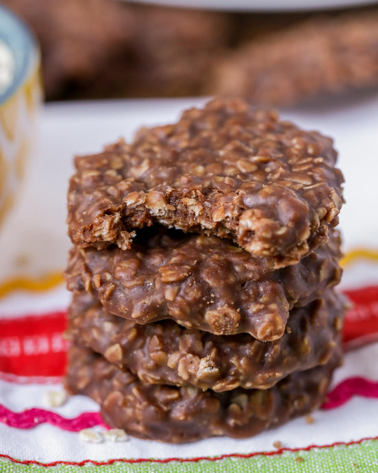 Soo Good No Bake Cookies